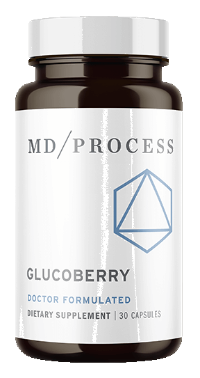 MD/Process GlucoBerry Doctor-Formulated Sugar Support