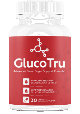 Gluco Tru Advanced Blood Sugar Support Formula