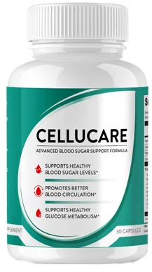 CelluCare Advanced Blood Sugar Support Formula